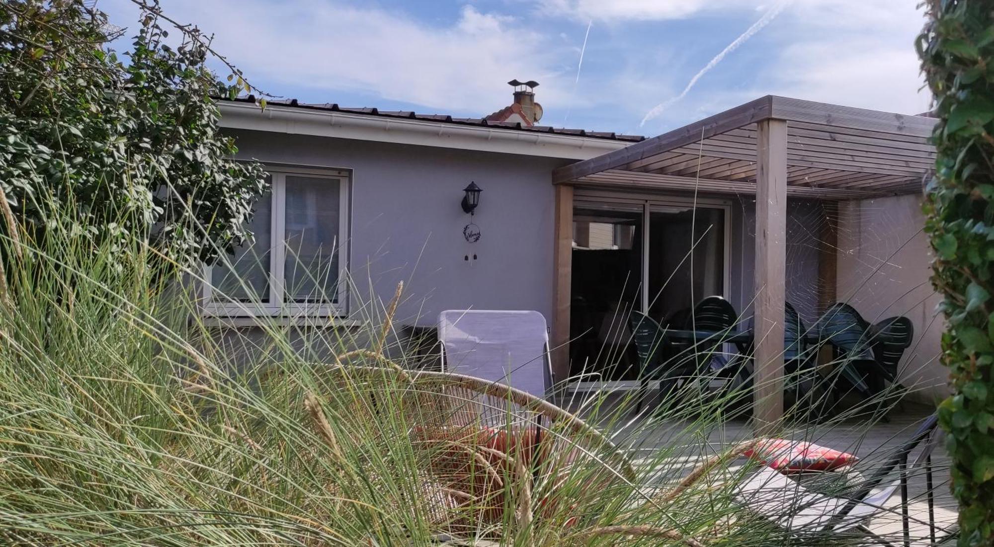 Berck Maison De Vacances Avec Terrasse Et Jardin, Exterior photo
